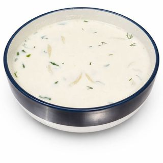 Пельмени в сливочном соусе