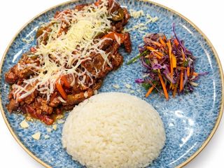 Мясо по миланский