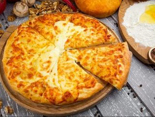 Сырная лепешка