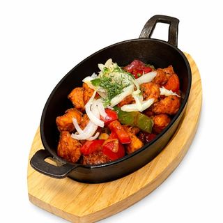 Жаровня из куриного филе