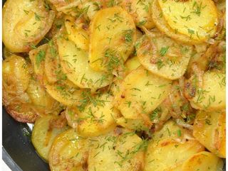 Картошка по домашнему