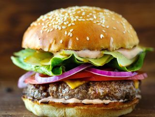 Гамбургер
