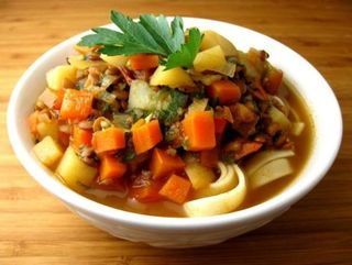 Домашний лагман