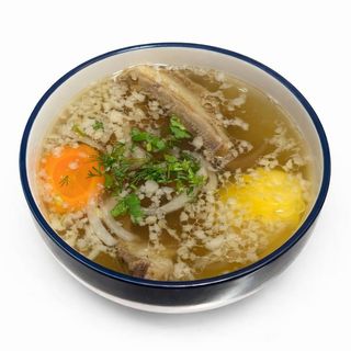 Шурпа с бараниной