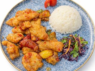 Курица по китайски