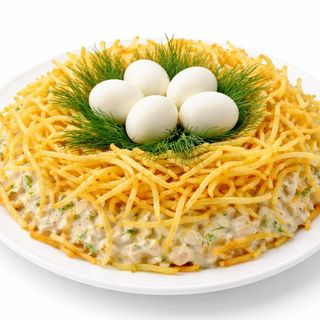 Гнездо глухаря