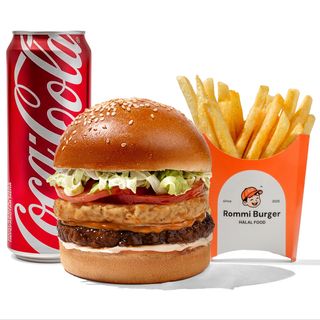 Комбо Mix гамбургер