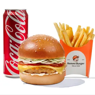 Куриный Чизбургер Комбо