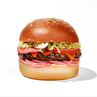 Hot Beef Бургер