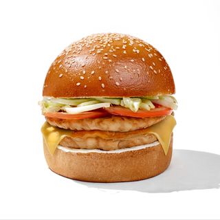 Чизбургер куриный двойной (340г)