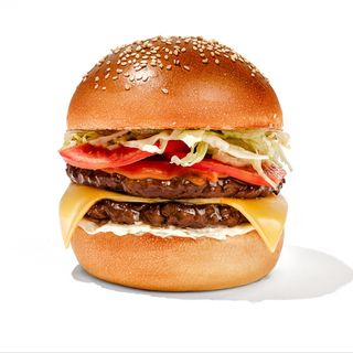 Чизбургер говяжий двойной (350г)