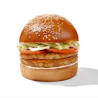 Куриный гамбургер двойной(330г)