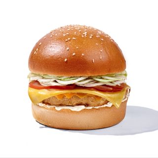 Чизбургер куриный (230г)