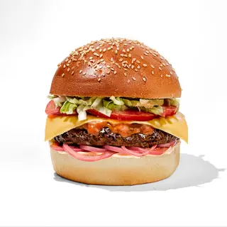 Hot Beef Чизбургер