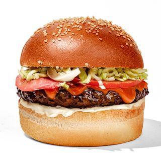 Говяжий гамбургер одинарный(230г)