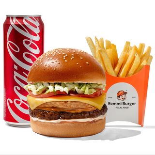 Комбо Mix чизбургер