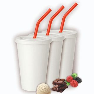 Молочный коктейль (400мл)