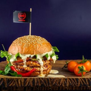 Бургер двойной