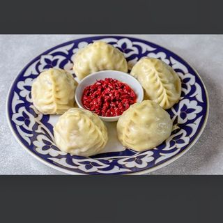 Манты с бараниной