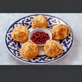 Хошаны с говядиной и тыквой