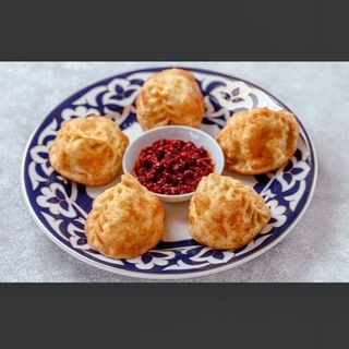 Хошаны с бараниной