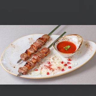 Узбекские шашлычки