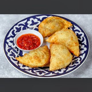 Мини чебуреки