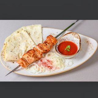 Шашлык из куриного филе