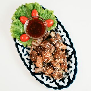 Ребрышки ягненка