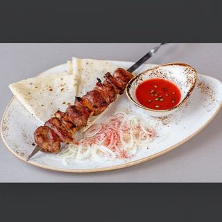 Шашлык из баранины