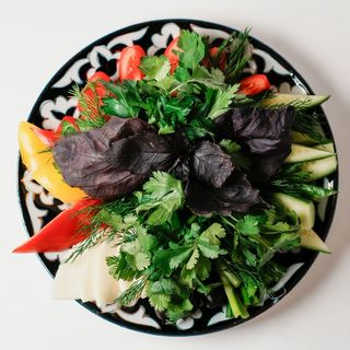 Овощная тарелка