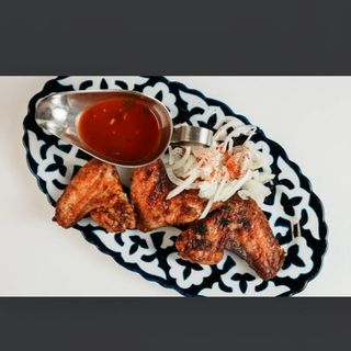 Шашлык из крыльев