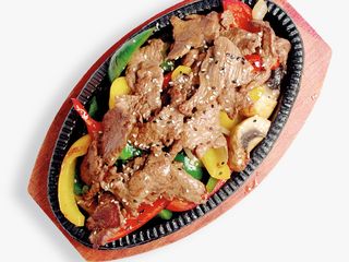 Фахитос с говядиной