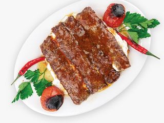 Кебаб с йогуртом