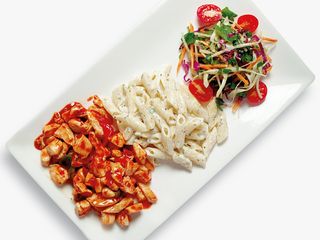 Курица в соусе барбекю