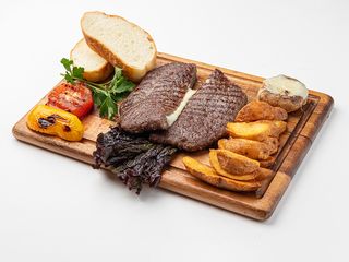 Котлета с сыром