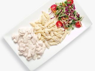 Курица в сливочном соусе