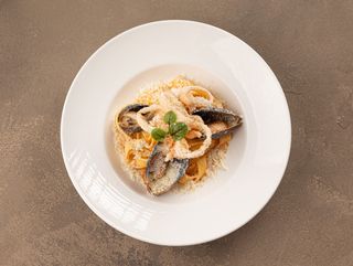 ПАСТА С МОРЕПРОДУКТАМИ