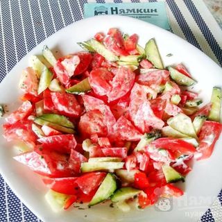 Свежий салат