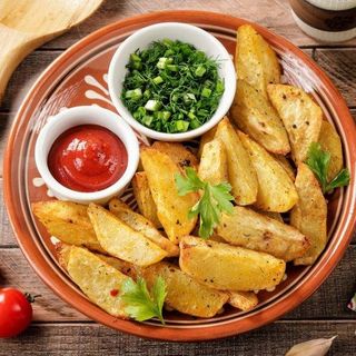 Картофель по-деревенски (350г)