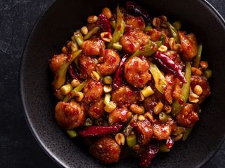 Креветки Kung Pao - SOLO (240г)