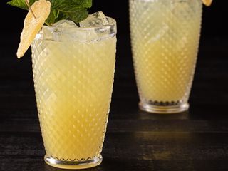 Домашний имбирный лимонад (400мл)