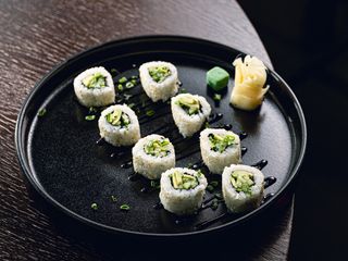 Вегетарианский ролл 8 штук (240г)