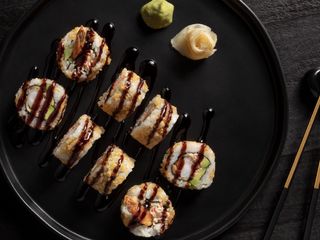 Темпура ролл 4 штуки (130г)