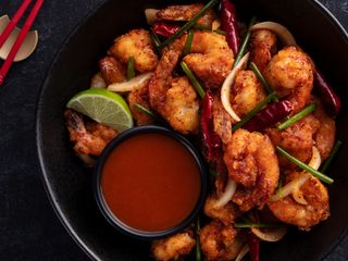 Креветки Salt&Pepper (300г)