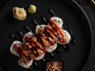 Dynamite ролл 4 штуки (140г)