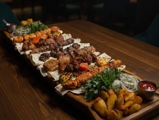 Ассорти шашлыков