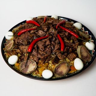 Чайханский плов 8-10 персон (говядина)