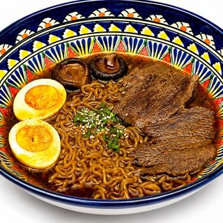 Рамен с говядиной (500г)