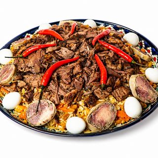 Чайханский плов 8-10 персон (баранина)